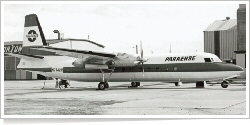 Paraense Transportes Aéreos Fairchild-Hiller FH-227 N2742R