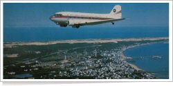 PBA Douglas DC-3 reg unk