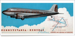 Pennsylvania Central Airlines Douglas DC-3 (C-50D-DO) NC21786
