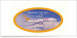 Pegasus Airlines Boeing B.737-800 reg unk
