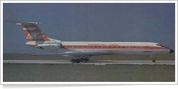 CSA Tupolev Tu-134A OK-CFC