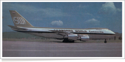 Seaboard World Airlines Boeing B.747-200F reg unk