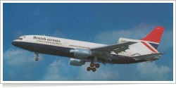 British Airways Lockheed L-1011-500 TriStar G-BFCB
