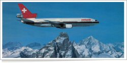 Swissair McDonnell Douglas DC-10-30 HB-IHB