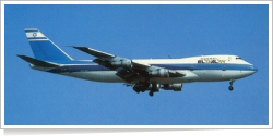 El Al Israel Airlines Boeing B.747-258B 4X-AXC