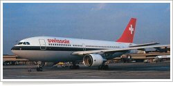 Swissair Airbus A-310-221 HB-IPC