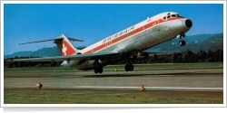 Swissair McDonnell Douglas DC-9-51 reg unk