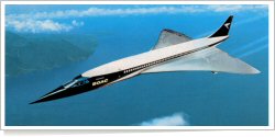 BOAC Aerospatiale / BAC Concorde reg unk