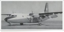 PIA Fokker F-27 reg unk