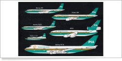 PIA Boeing B.747-200B reg unk