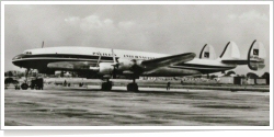 PIA Lockheed L-1049C-55-103 Constellation AP-AFS