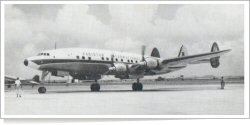 PIA Lockheed L-1049 Constellation reg unk