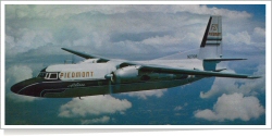 Piedmont Airlines Fairchild-Hiller F.27 N2701R