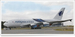 Malaysia Airlines Airbus A-380-841 9M-MNA