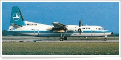 Luxair Fokker F-50 (F-27-050) LX-LGB