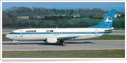 Luxair Boeing B.737-4C9 LX-LGF