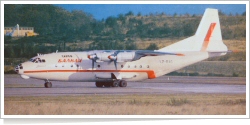 Balkan Antonov An-12B LZ-BAC