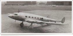 Imperial Airways de Havilland DH 91 Fortuna G-AFDK