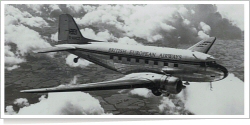 BEA Douglas DC-3 (C-47A-DK) G-AHCZ