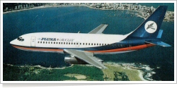 PLUNA Boeing B.737-2A3 reg unk