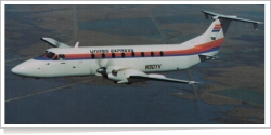 Mesa Airlines Beechcraft (Beech) B-1900C-1 N90YV