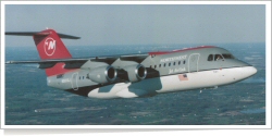 Mesaba Airlines BAe -British Aerospace Avro RJ85 N501XJ