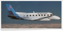 Air Rarotonga Embraer EMB-110P1 Bandeirante ZK-FTS