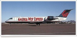 Mesa Airlines Canadair CRJ-200ER N37178