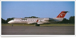 Pinnacle Airlines Canadair CRJ-440LR (CRJ-200) N8797A