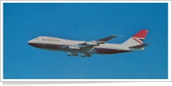 British Airways Boeing B.747-136 G-AWNA