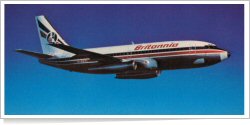 Britannia Airways Boeing B.737-204 G-BGYL