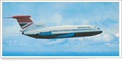 British Airways Hawker Siddeley HS 121 Trident 2E G-AVFA