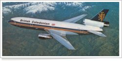 British Caledonian Airways McDonnell Douglas DC-10-30 G-BFGI