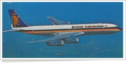 British Caledonian Airways Boeing B.707-320C reg unk