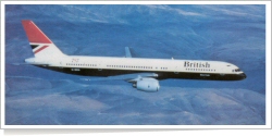 British Airways Boeing B.757-236 G-BIKA
