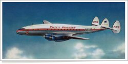 Pacific Northern Airlines Lockheed L-749A Constellation reg unk