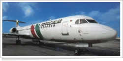 Portugalia Airlines Fokker F-100 (F-28-0100) CS-TPB