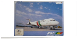 PGA Portugália Airlines Fokker F-100 (F-28-0100) CS-TPB