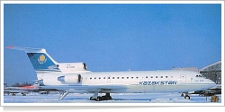 Kazakhstan Airlines Yakovlev Yak-42D UN-42424