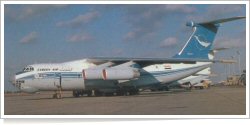 Syrianair Ilyushin Il-76M YK-ATC