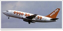 EasyJet Airline Boeing B.737-204 G-BECG