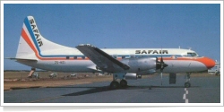 Safair Freighters Convair CV-580 ZS-KEI