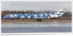 SAS McDonnell Douglas MD-82 (DC-9-82) LN-RMD