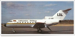 Lithuanian Airlines Yakovlev Yak-40 LY-AAB