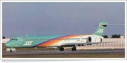Japan Air System McDonnell Douglas MD-90-30 JA8062