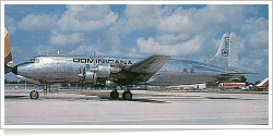 Dominicana de Aviacion Douglas DC-6A HI-292CT