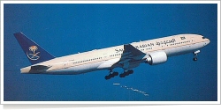 Saudi Arabian Airlines Boeing B.777-268 [ER] HZ-AKA