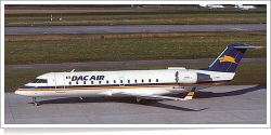DAC Air Bombardier / Canadair CRJ-200LR C-GAIK