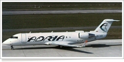 Adria Airways Bombardier / Canadair CRJ-200LR S5-AAD