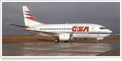 CSA Czech Airlines Boeing B.737-55S OK-XGD